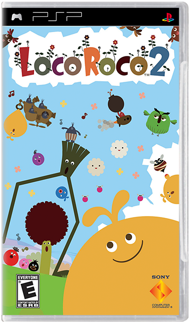 LocoRoco 2  PSP