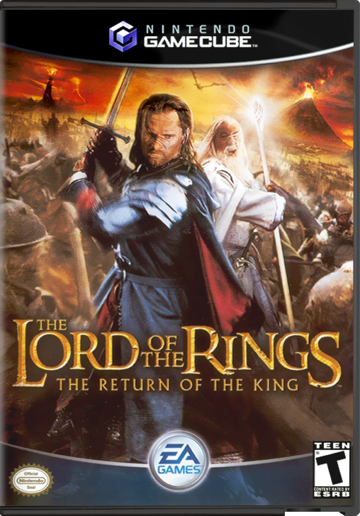 The Lord of the Rings: Return of the King GameCube