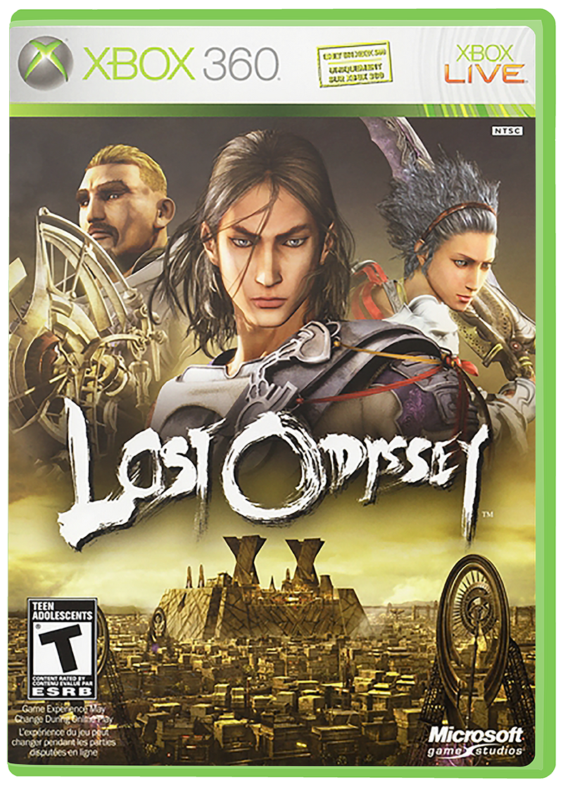 Lost Odyssey XBOX 360