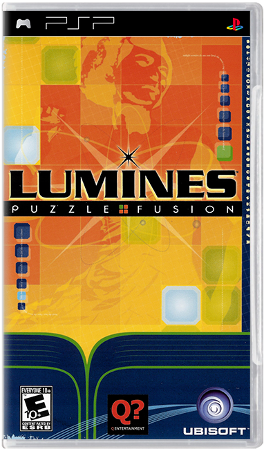 Lumines PSP