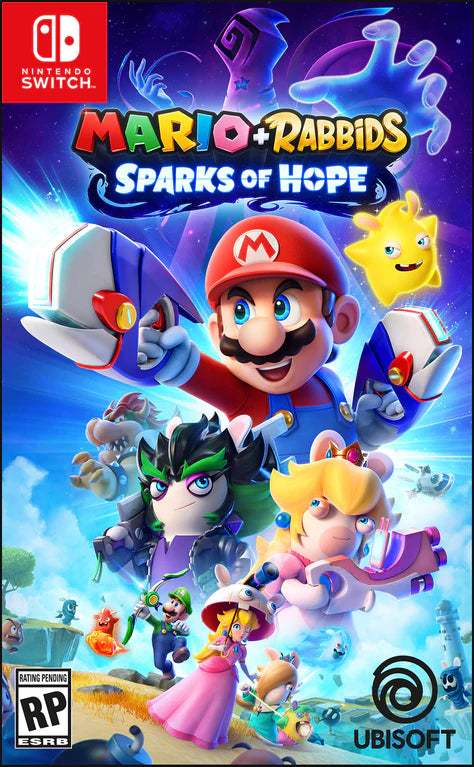 Mario + Rabbids Sparks Of Hope Nintendo Switch