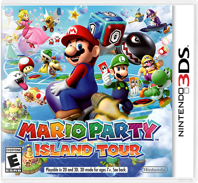 Mario Party Island Tour Nintendo 3DS