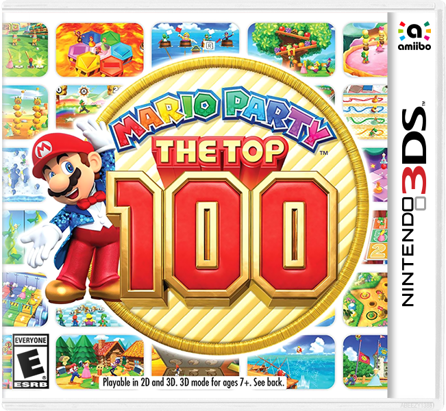 Mario Party: The Top 100 3DS