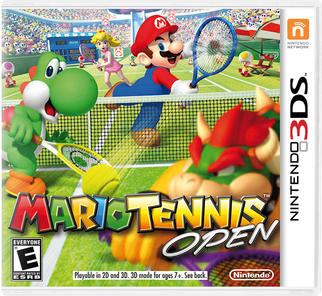 Mario Tennis Open