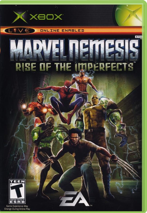 Marvel Nemesis Rise of the Imperfects Xbox