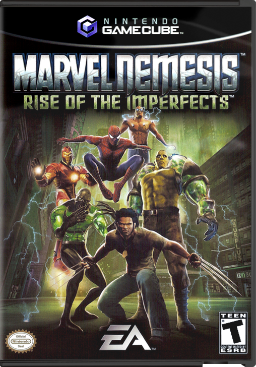 Marvel Nemesis: Rise of the Imperfects GameCube