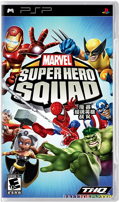 Marvel Super Hero Squad PSP