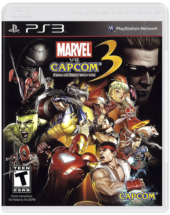 Marvel Vs. Capcom 3: Fate Of Two Worlds Playstation 3