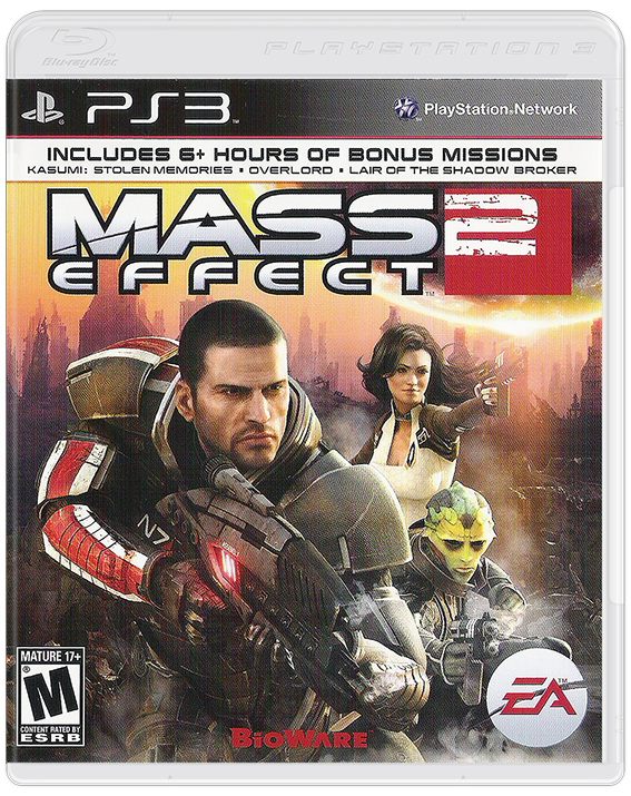 Mass Effect 2 PS3