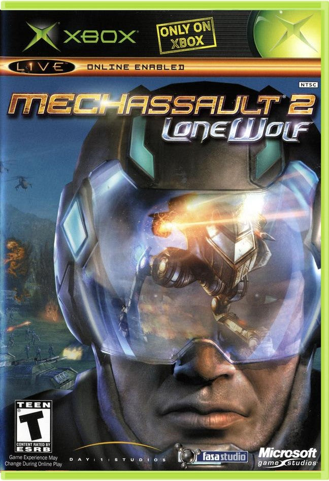 MechAssault 2: Lone Wolf