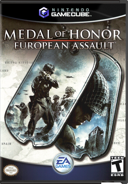 Medal of Honor: European Assault GameCube