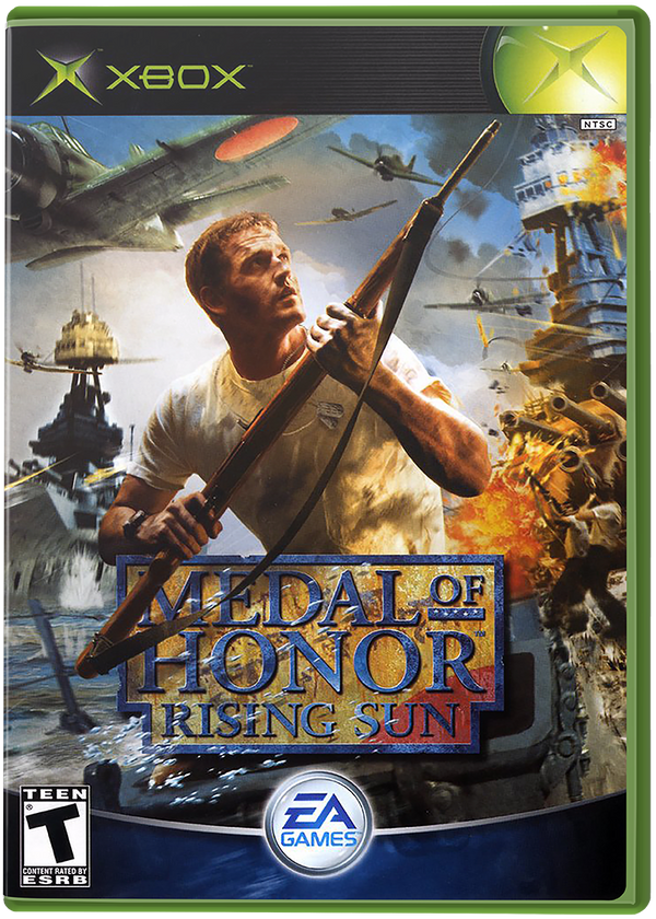 Medal of Honor: Rising Sun XBOX