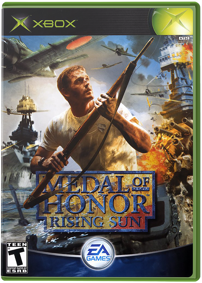 Medal of Honor: Rising Sun XBOX