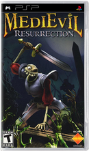 MediEvil Resurrection PSP