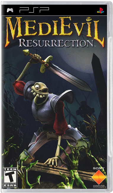 MediEvil Resurrection PSP