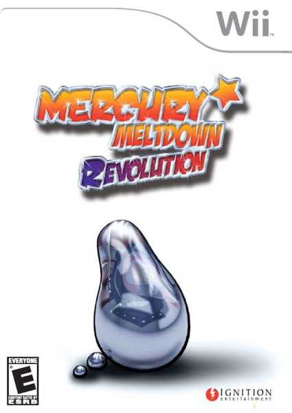 Mercury Meltdown Revolution Wii