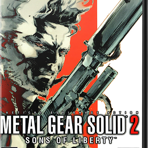Metal gear solid 2 sons of liberty shop xbox 360