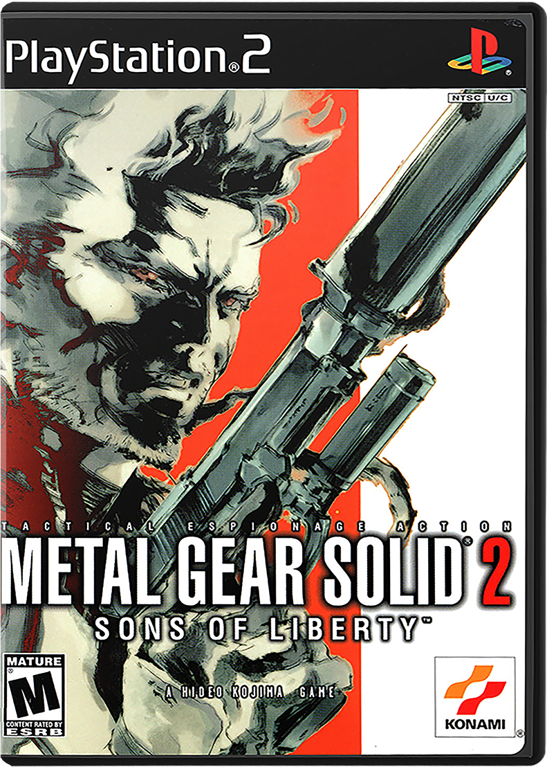 Metal Gear Solid 2: Sons of Liberty Playstation 2