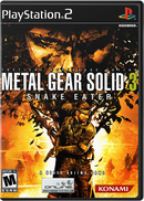Metal Gear Solid 3 Snake Eater Playstation 2