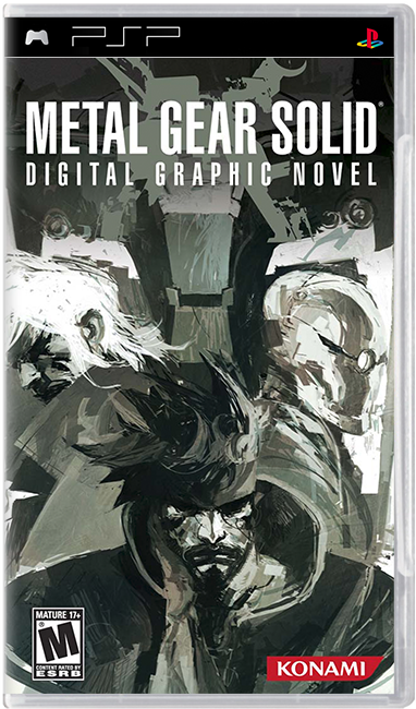 Metal Gear Solid: Digital Graphic Novel