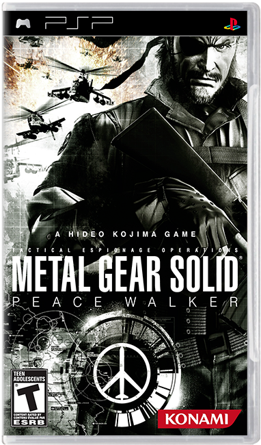 Metal Gear Solid: Peace Walker PSP