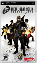 Metal Gear Solid Portable Ops PSP
