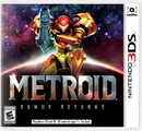 Metroid: Samus Returns 3DS