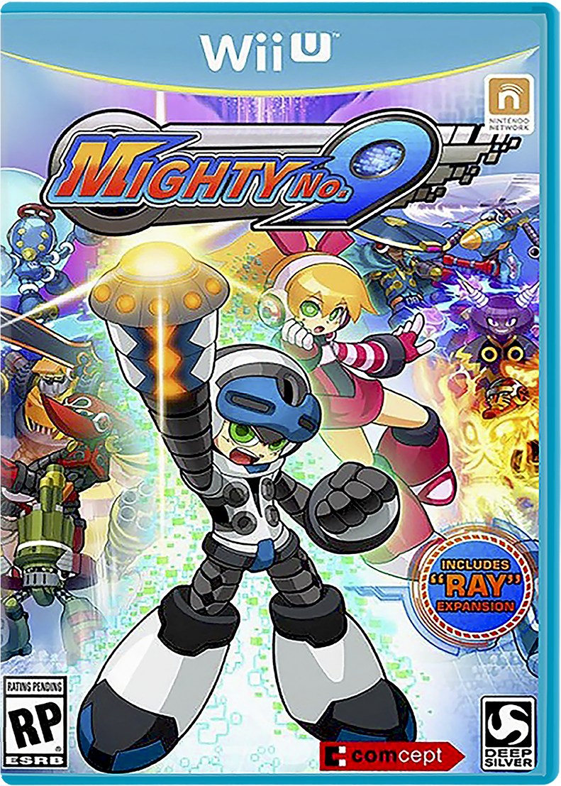 Mighty No. 9 Wii U