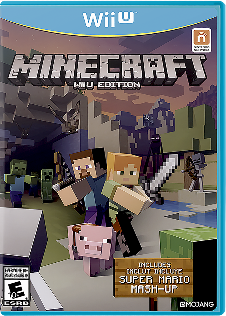 Minecraft Wii U