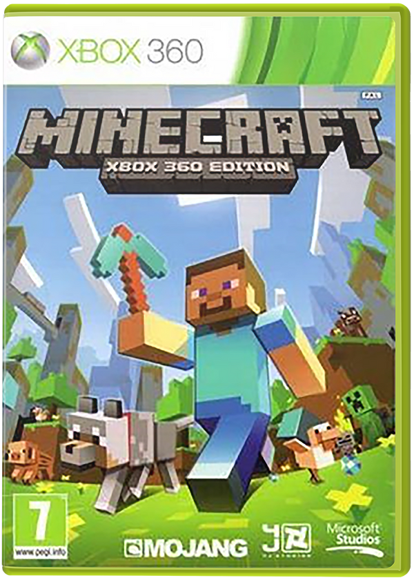 Minecraft Xbox 360