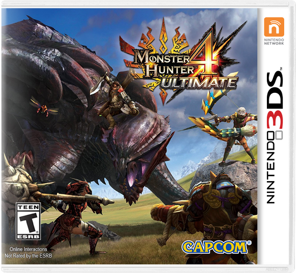 Monster Hunter 4: Ultimate