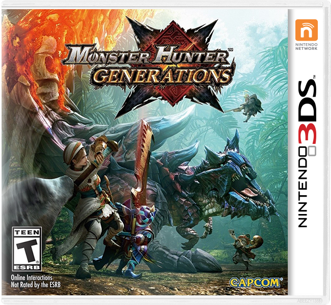 Monster Hunter: Generations