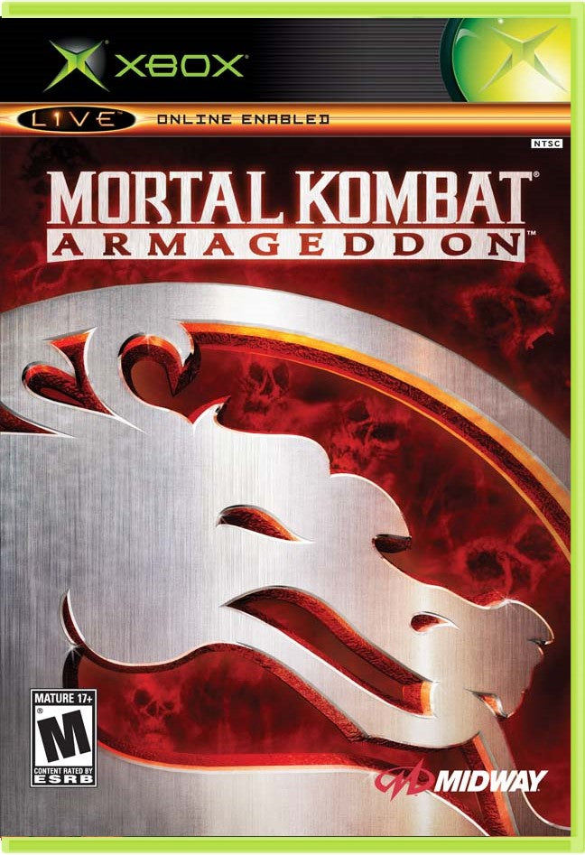 Mortal Kombat Armageddon Xbox