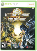 Mortal Kombat Vs. DC Universe (Platinum Hits)
