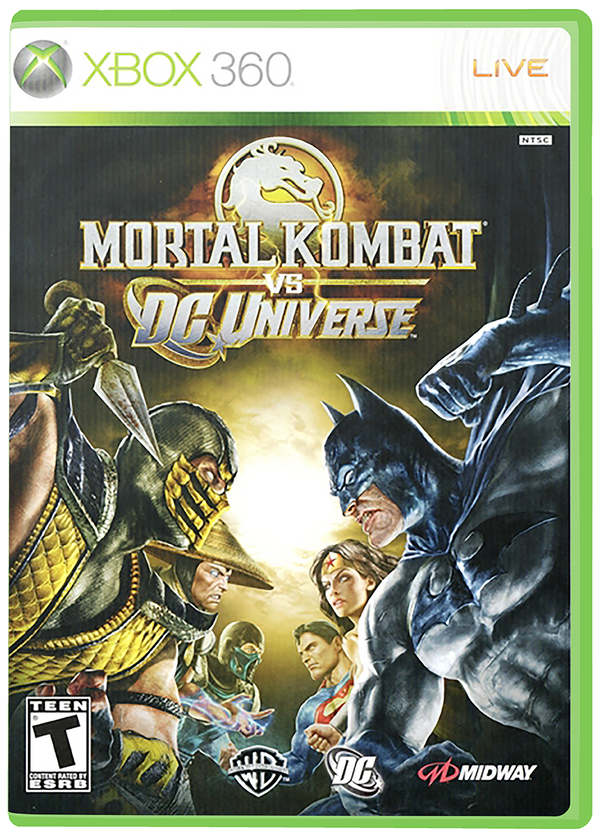 Mortal Kombat Vs. DC Universe (Platinum Hits)