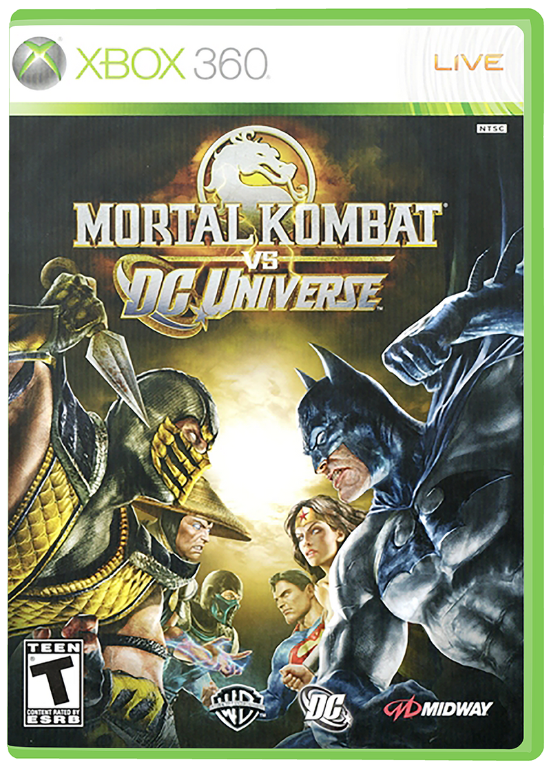 Mortal Kombat Vs. DC Universe (Platinum Hits)