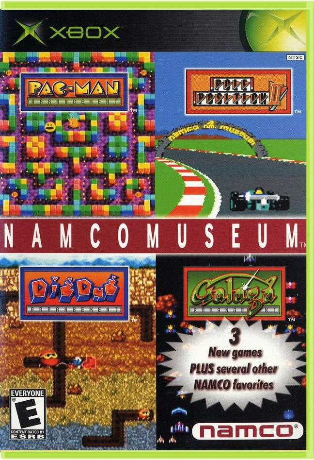 Namco Museum