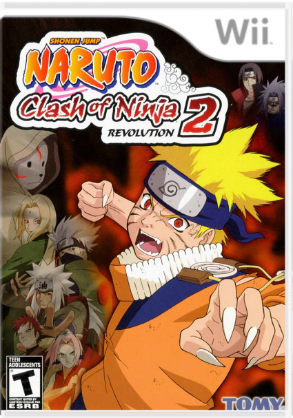 Naruto: Clash of Ninja Revolution 2 Wii