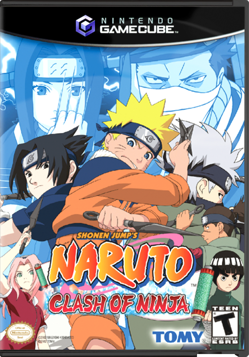 Naruto Clash of Ninja GameCube