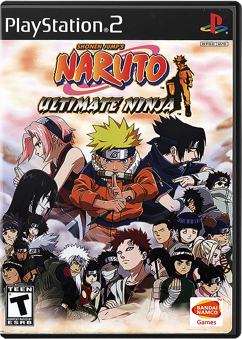 Naruto Ultimate Ninja Playstation 2