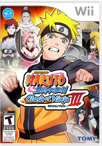 Naruto Shippuden: Clash of Ninja Revolution 3