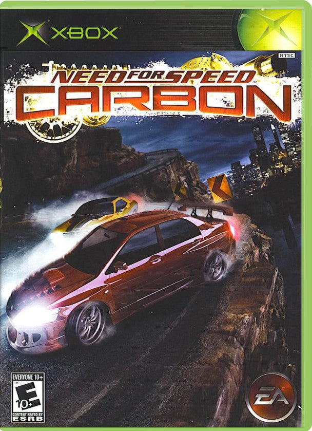 Need For Speed Carbon Xbox