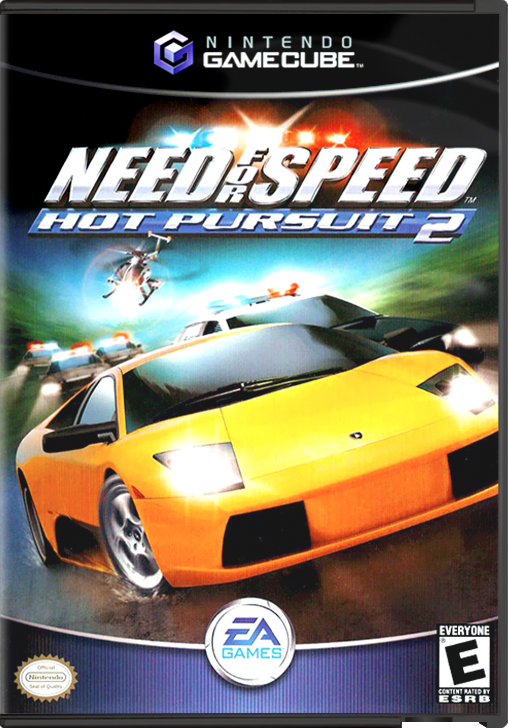 Need For Speed Hot Pursuit 2 GameCube