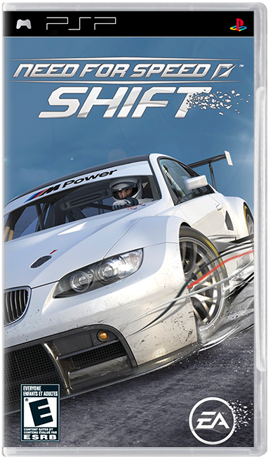 Need For Speed Shift PSP