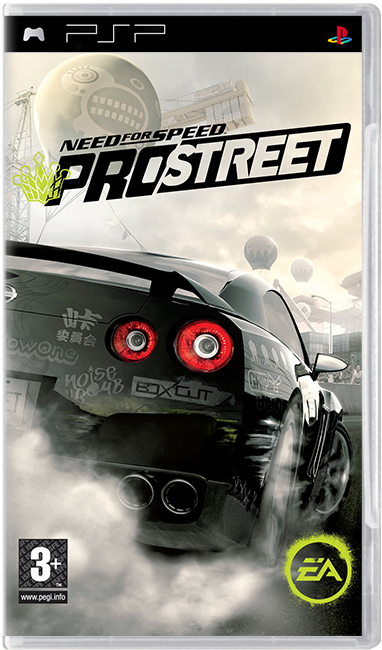 Need For Speed: ProStreet PSP