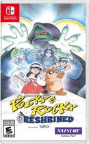 Pocky & Rocky Reshrined