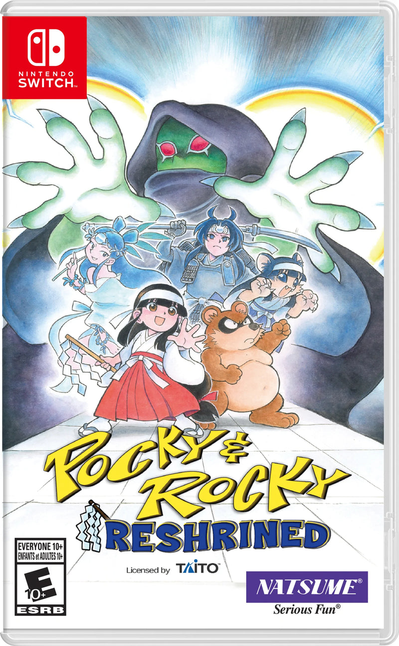 Pocky & Rocky Reshrined