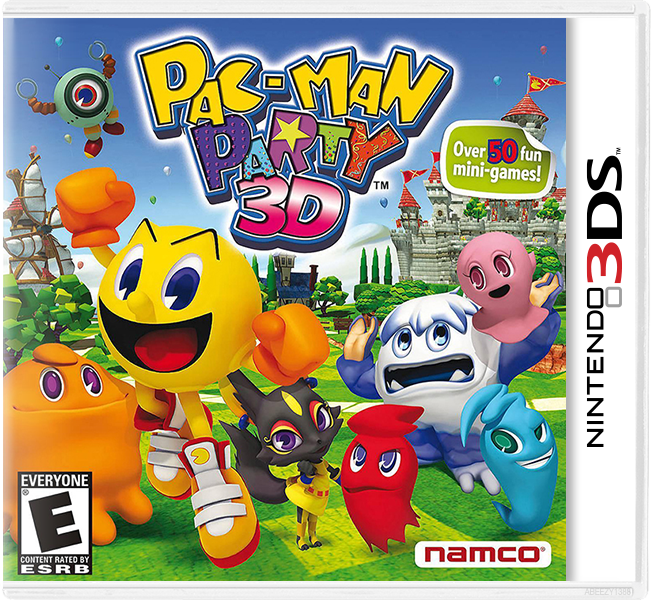 Pac-Man Party 3D