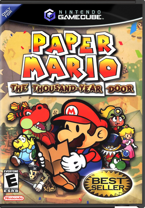 Paper Mario - The Thousand Year Door