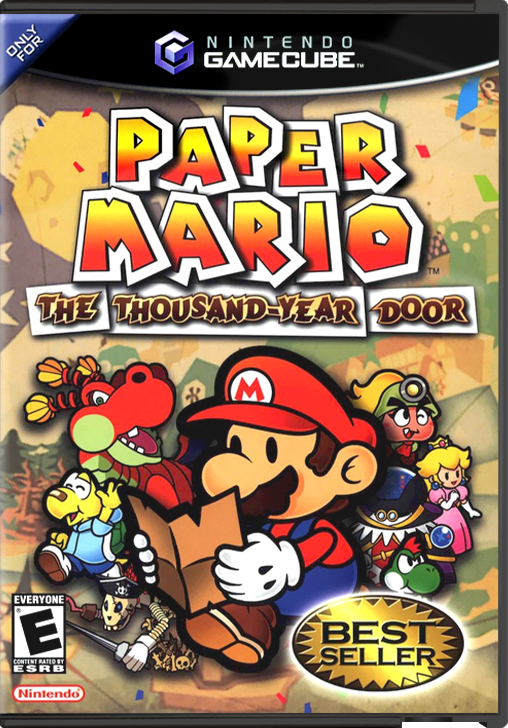 Paper Mario - The Thousand Year Door GameCube